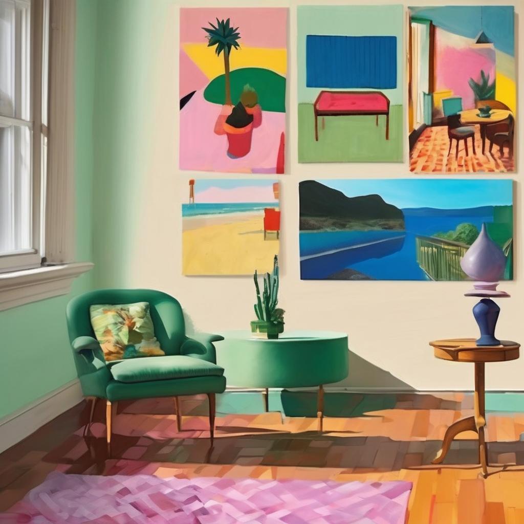Η Πρώιμη Ζωή του David Hockney