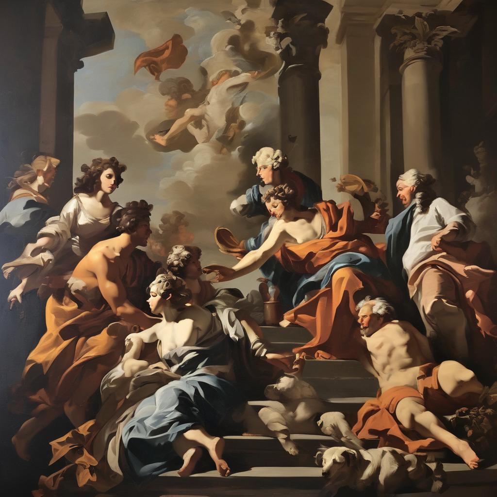 Η Στυλιστική Προσέγγιση του Francesco Solimena στη Ζωγραφική