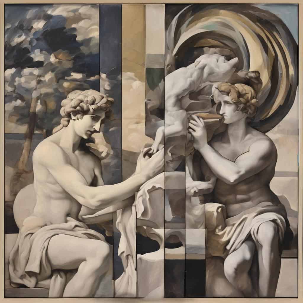 Νάσος Δάφνης – Ο Αφηρημένος Μοντερνιστής