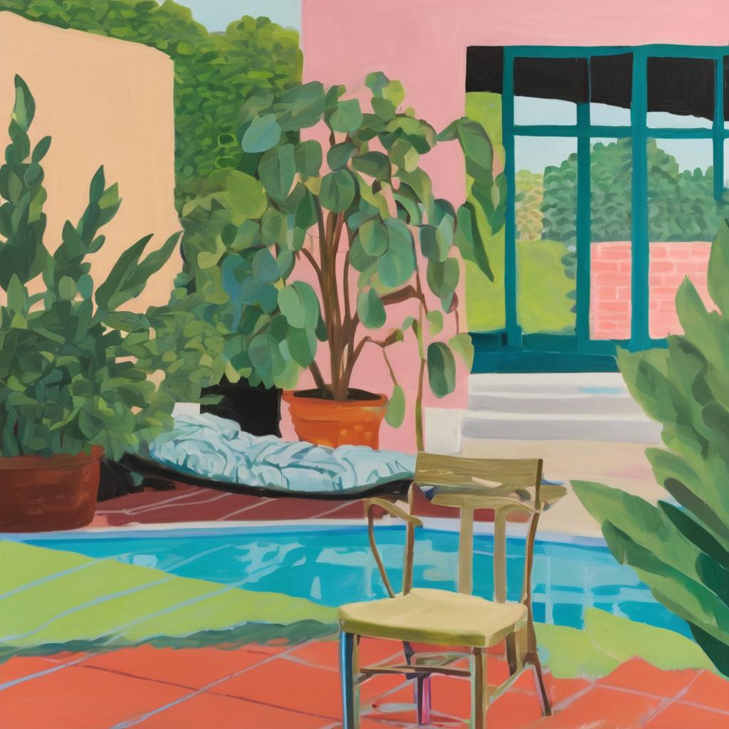 Ο Μοναδικός Καλλιτεχνικός Στυλ του David Hockney