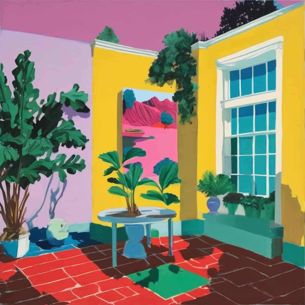 Ντέιβιντ Χόκνεϊ – Ο Μάγος της Χρώματος