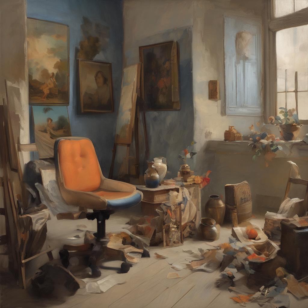 Ο μοναδικός καλλιτεχνικός ύφος του George van der MIJN